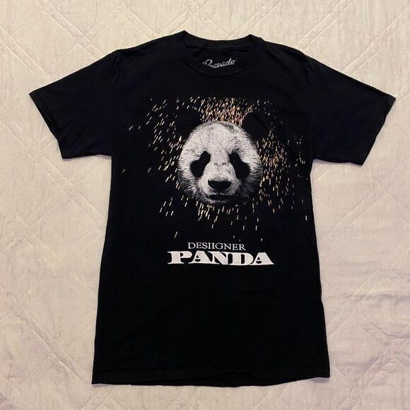Designer Panda‎ T shirt small - Picture 1 of 3